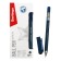 Ballpoint handle Berlingo Ultra X2, 0.7 mm, needle rod, blue