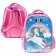 School backpack, 39 cm x 30 cm x 14 cm "mouse", Minnie and unicorn