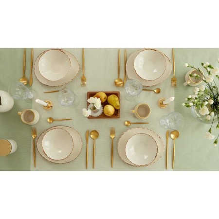 The tablecloth "Ethel" 240x165 cm, col. Mint, 100% cotton, 163 g/m2-3