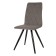 Dining stool Polini Home Rio Sm, color gray-black