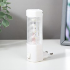 Night Plastic from the Elocated Cylinder network 10.5x2.7x2.3 cm Risalux
