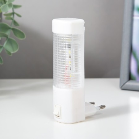 Night Plastic from the Elocated Cylinder network 10.5x2.7x2.3 cm Risalux