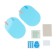 Protective film "Anti -Job", 135 x 95 mm, set 2 pcs