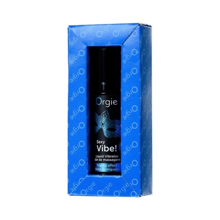 Orgie Sexy Vibe Liquid Vibrator massage gel with vibration effect, 15 ml-8