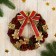 New Year's Wreath D-22 cm "Balt, cones and gifts"