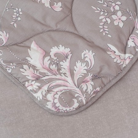 Duet set: sheet 220x240 cm, blanket 145x220 cm - 2 pcs, pillowcases 50x70 cm - 2 pcs-2