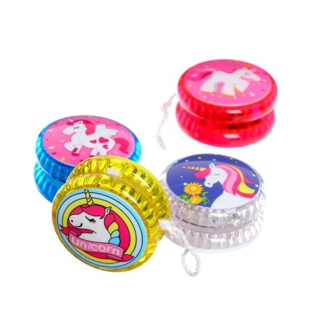 Yo-yo "unicorn", light, mix color, in showbox-2