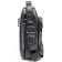 Bag Cross-Body Men, Eco-leather, De-Gosa Black, 23x8x15 cm