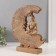 Souvenir Polystone "Buddha - Mudra Dhyan - Meditation in the context of the tree" 6.5x27x27 cm