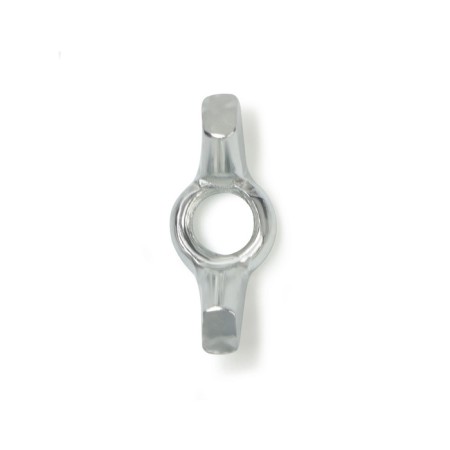 Tundra barashka nut with rounded petals, DIN 315, galvanized, M6, 1 kg-2