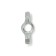 Tundra barashka nut with rounded petals, DIN 315, galvanized, M6, 1 kg