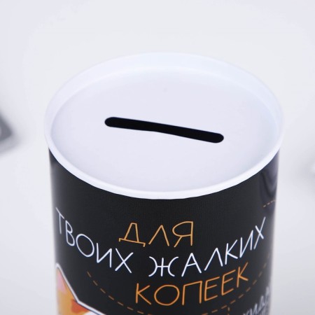 Копилка «Для твоих копеек», 12 х 6,5 см-5