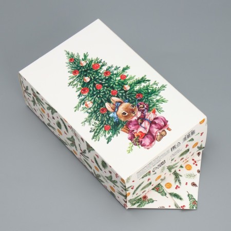 The prefabricated box - the comfort "Cozy New Year", 14 x 22 x 8 cm, New Year-1