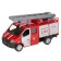 Metal machine "Gazelle NEXT FIRE" 14.5 cm, light+sound, inertial