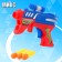 Cosmoblaster pistol, shoots with soft bullets (3 pcs.), Mix color