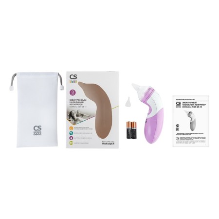 Electronic nasal aspirator CS Medica Kids CS-14-10