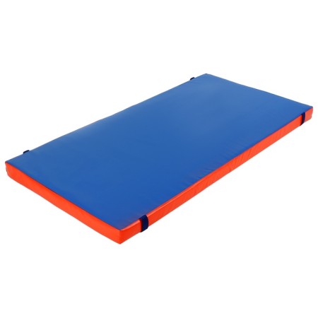 Mat Onlytop, 200x100x10 cm, blue/red color-3