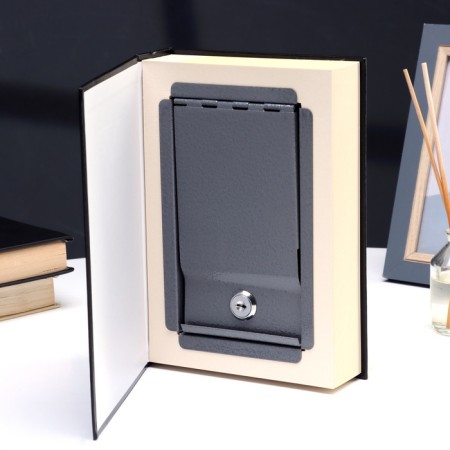 Bible safe, with real pages-1