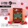 New Year. Handmade hand soap, 90 g, aroma frosty cranberries