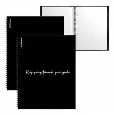 Folder 20 inserts on spirals, A4, 600 μm, Erichkrause 