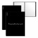 Folder 20 inserts on spirals, A4, 600 μm, Erichkrause "Classic Words", texture "Sand", Black, mix