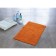 Soft bathroom mat, orange, 55x85 cm