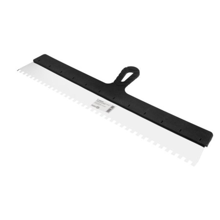 Rolling spatula, 600 mm, tooth 8 mm, stainless steel-2