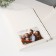 Photo album magnetic 23x28 cm. 30 sheets, "classic" white