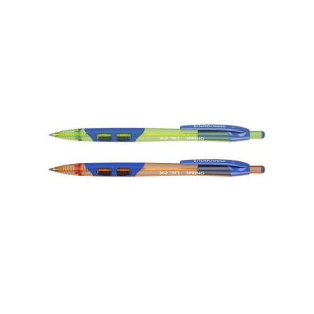 Handle Automatic Handle XR-30 Spring, node 0.7 mm, blue ink, rubber emphasis, letter line 1000 meters, mix-1