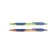 Handle Automatic Handle XR-30 Spring, node 0.7 mm, blue ink, rubber emphasis, letter line 1000 meters, mix