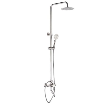 The shower system Fashun A52409, pour 72.5 mm, with a tropical shower, hand watering can, satin