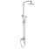 The shower system Fashun A52409, pour 72.5 mm, with a tropical shower, hand watering can, satin