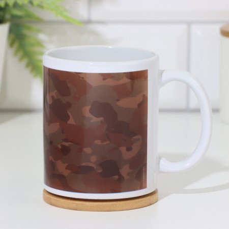 Mug "Best Hunter" Bear, 320 ml-3