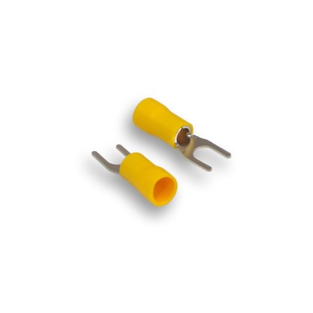 Connector fork AURA ATF-6050, 6 mm2, set 100 pcs