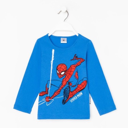 Jumper Children's Marvel "Spider-Man", height 110-116 (32), blue-5