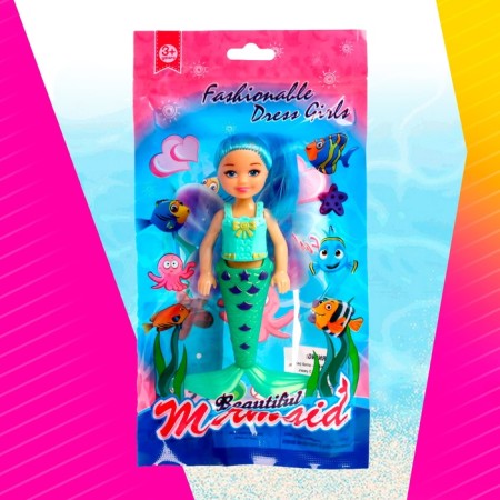 Fairytale doll "Baby" with accessories, mix-6