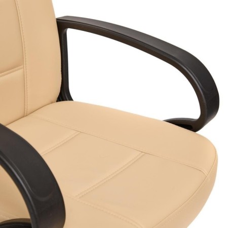 Armchair CH747 Eco-leather, beige 36-34-10
