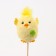 Easter decor on the stick "chicken" 5.5x7.5x33 cm