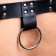 BDSM Podsm Oki, male, on the chest, with belts, eco-leather, sizes OS, black