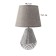 Table lamp "Victoria" 1he14 40W gray 20x20x32cm