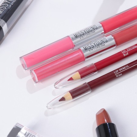 A set of professional cosmetics "Miss Young" No. 10-16