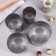 A set of baking forms and calculation "Circle", D-10, H-8.5 cm, 4 pcs
