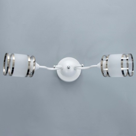 Emma chandelier 2he27 40W white 51x12x25cm Bayerlux-4