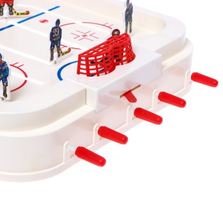 Table hockey "Match", flat players, from 2 players, 5+-4