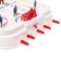 Table hockey "Match", flat players, from 2 players, 5+