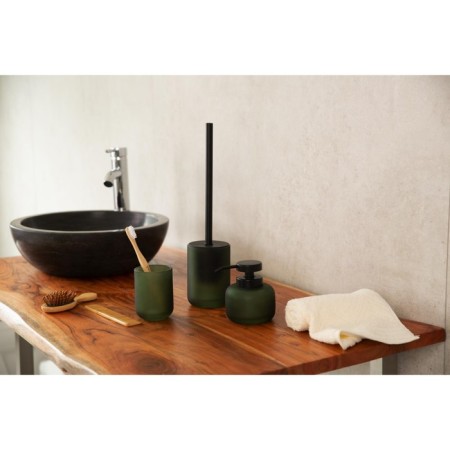 Pesh for the toilet, 40x9.2x9.2 cm, dark green-1