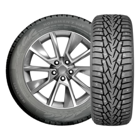 Winter Sawdown Ikon Tyres Ikon Nordman 7 SUV 245/65 R17 111T-2