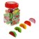Sharpen with a container "Fruit", mix