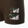 Panties men's boxers "You can", dark khaki color, size 50