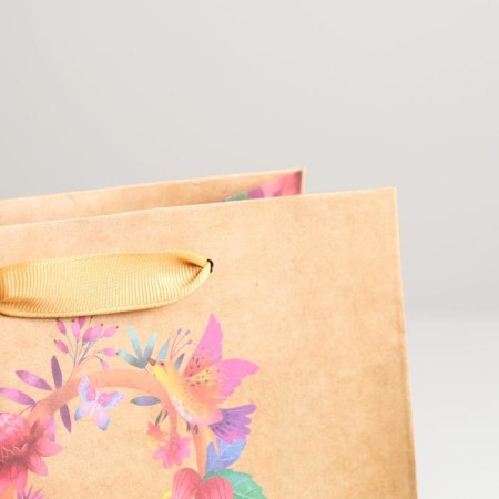 Package Gift Crafts Vertical, packaging, “The most beautiful”, MS 18 x 23 x 10 cm-2